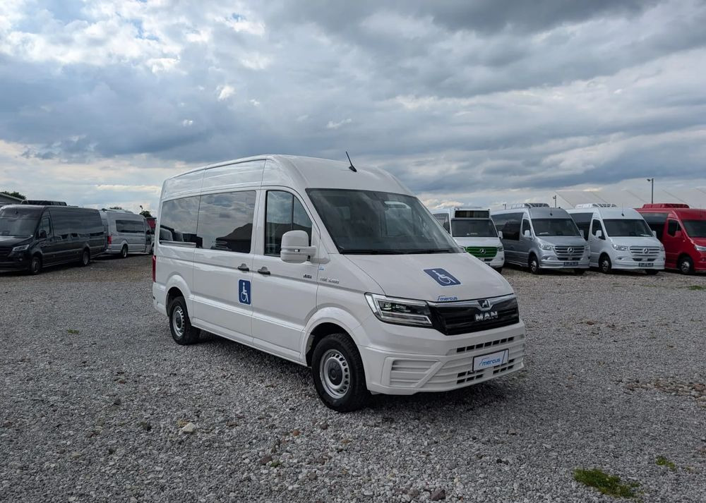 MAN TGE 3.180 - Väikebuss, Mikrobuss: pilt 1 MAN TGE 3.180 - Väikebuss, Mikrobuss: pilt 1