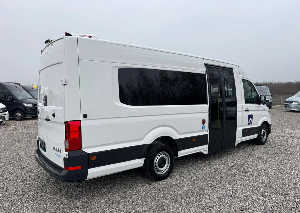 MAN TGE 4.160 - Väikebuss, Mikrobuss: pilt 3 MAN TGE 4.160 - Väikebuss, Mikrobuss: pilt 3