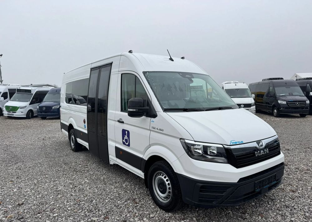MAN TGE 4.160 - Väikebuss, Mikrobuss: pilt 1 MAN TGE 4.160 - Väikebuss, Mikrobuss: pilt 1