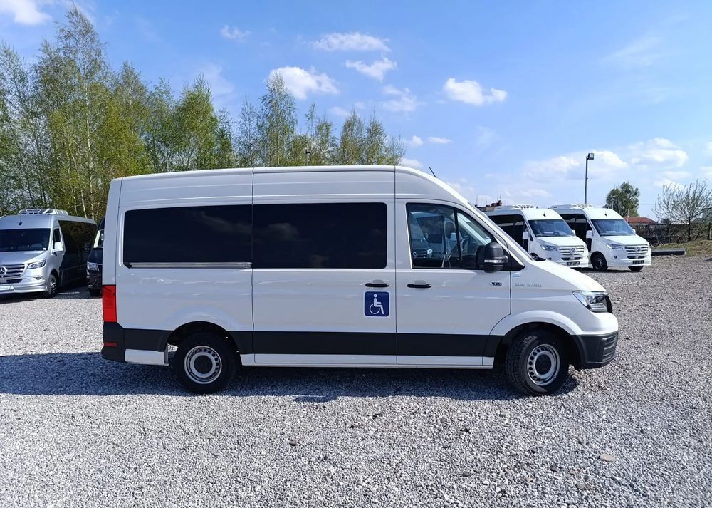 MAN TGE 4x4 Mercus - Väikebuss, Mikrobuss: pilt 2 MAN TGE 4x4 Mercus - Väikebuss, Mikrobuss: pilt 2
