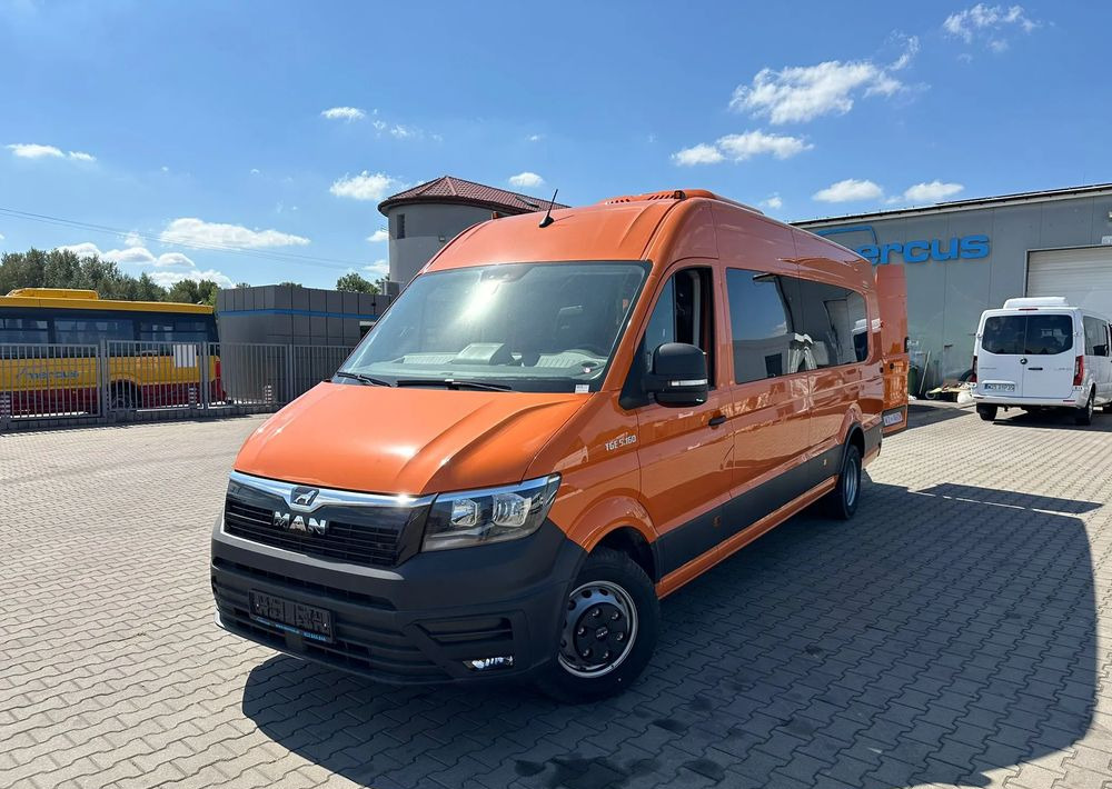 MAN TGE 5.160 - Väikebuss, Mikrobuss: pilt 5 MAN TGE 5.160 - Väikebuss, Mikrobuss: pilt 5