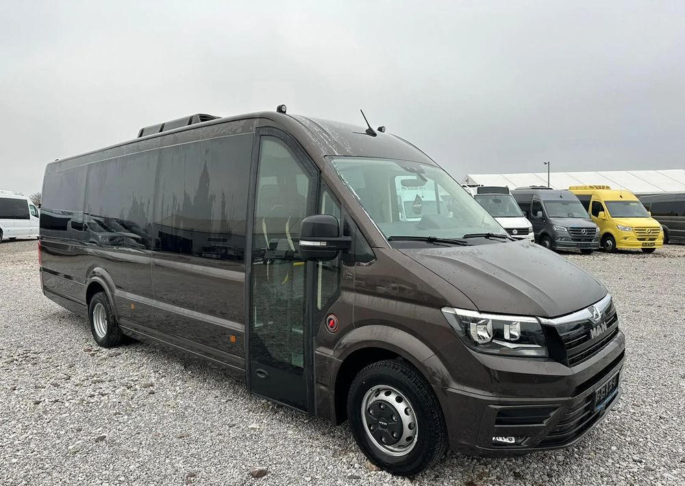 MAN TGE 5.160 - Väikebuss, Mikrobuss: pilt 1 MAN TGE 5.160 - Väikebuss, Mikrobuss: pilt 1