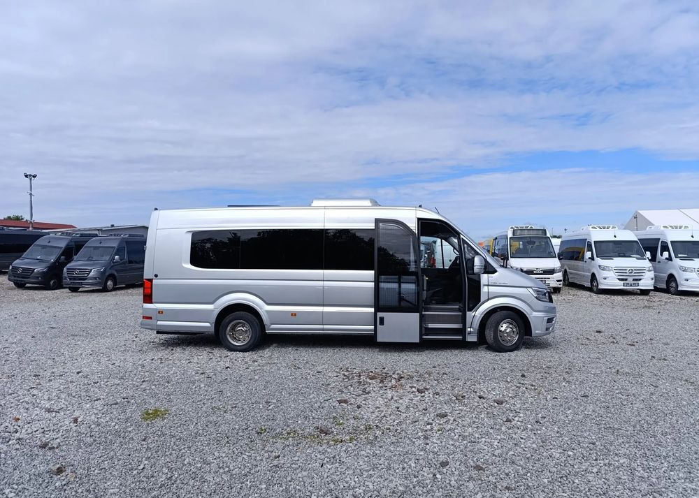 MAN TGE 5.160 - Väikebuss, Mikrobuss: pilt 3 MAN TGE 5.160 - Väikebuss, Mikrobuss: pilt 3