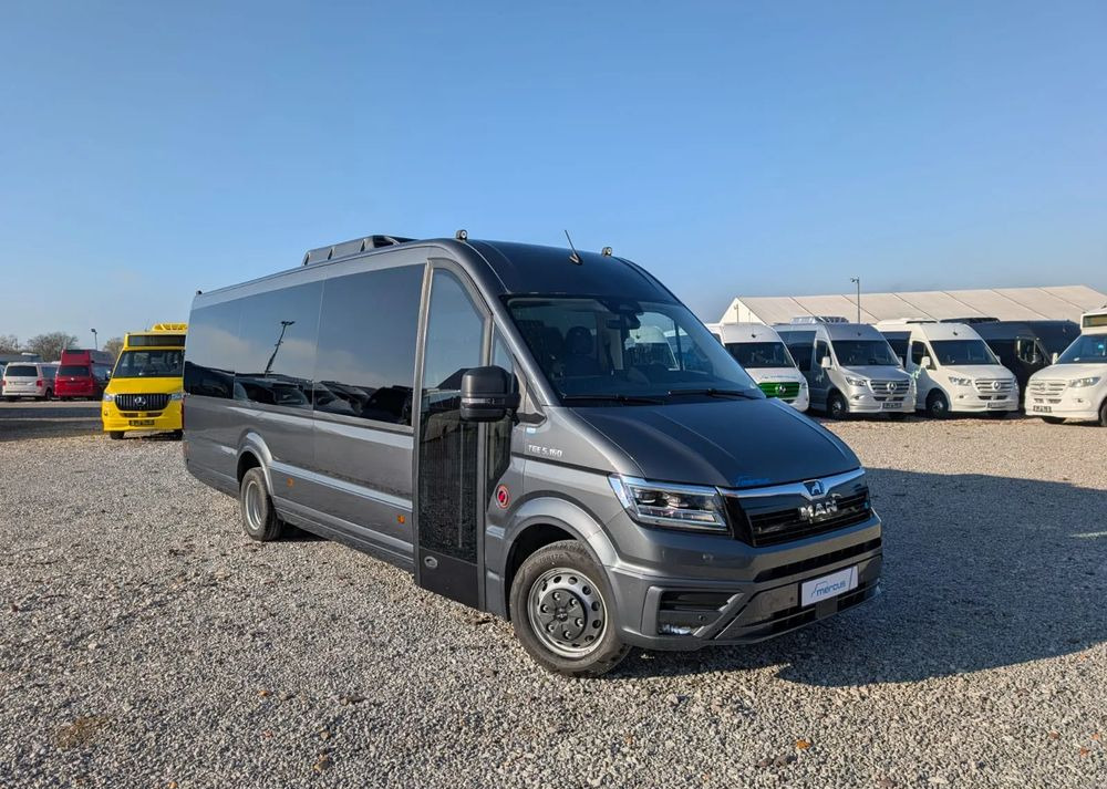 MAN TGE 5.160 - Väikebuss, Mikrobuss: pilt 1 MAN TGE 5.160 - Väikebuss, Mikrobuss: pilt 1