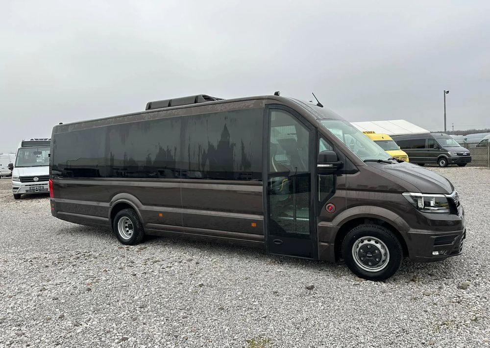 MAN TGE 5.160 - Väikebuss, Mikrobuss: pilt 3 MAN TGE 5.160 - Väikebuss, Mikrobuss: pilt 3