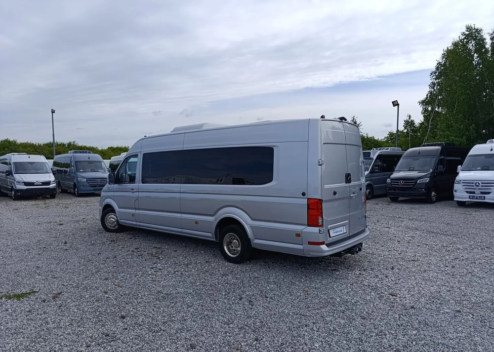 Uus Väikebuss, Mikrobuss MAN TGE 5.160: pilt 9