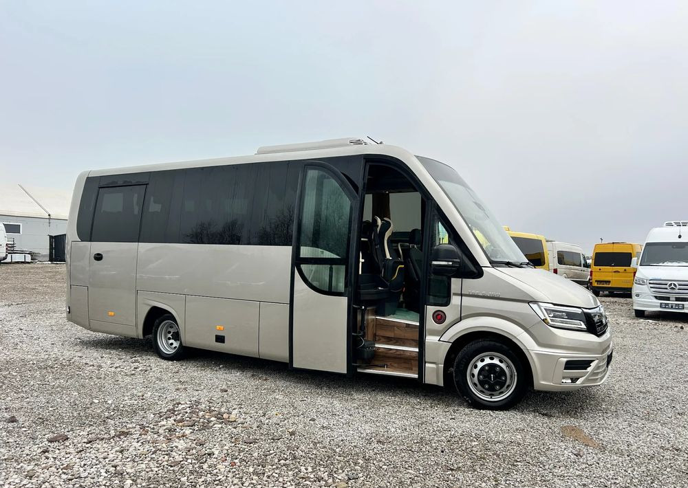 MAN TGE 5.160 - Väikebuss, Mikrobuss: pilt 3 MAN TGE 5.160 - Väikebuss, Mikrobuss: pilt 3