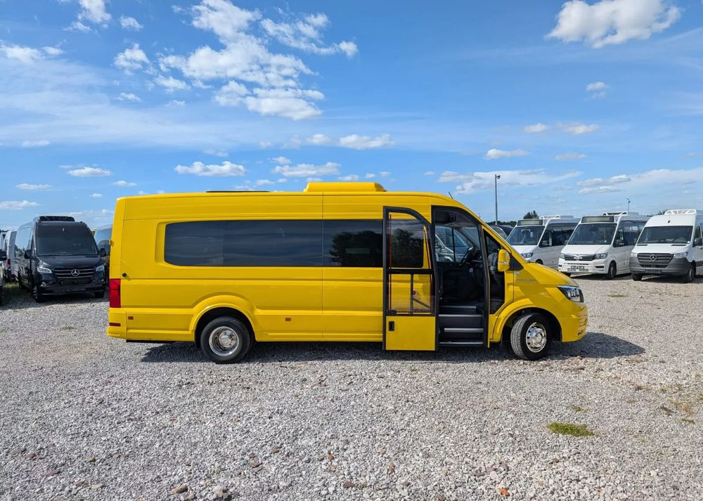 MAN TGE 5.160 - Väikebuss, Mikrobuss: pilt 3 MAN TGE 5.160 - Väikebuss, Mikrobuss: pilt 3