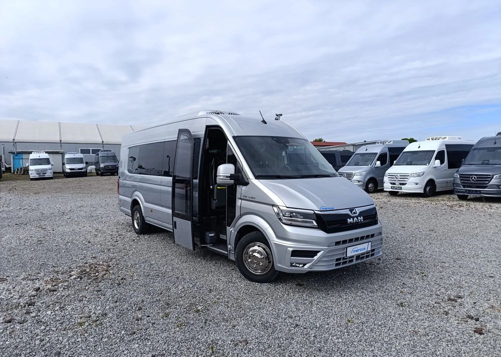 MAN TGE 5.160 - Väikebuss, Mikrobuss: pilt 1 MAN TGE 5.160 - Väikebuss, Mikrobuss: pilt 1