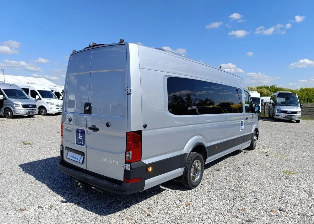 MAN TGE 5.160 - Väikebuss, Mikrobuss: pilt 5 MAN TGE 5.160 - Väikebuss, Mikrobuss: pilt 5