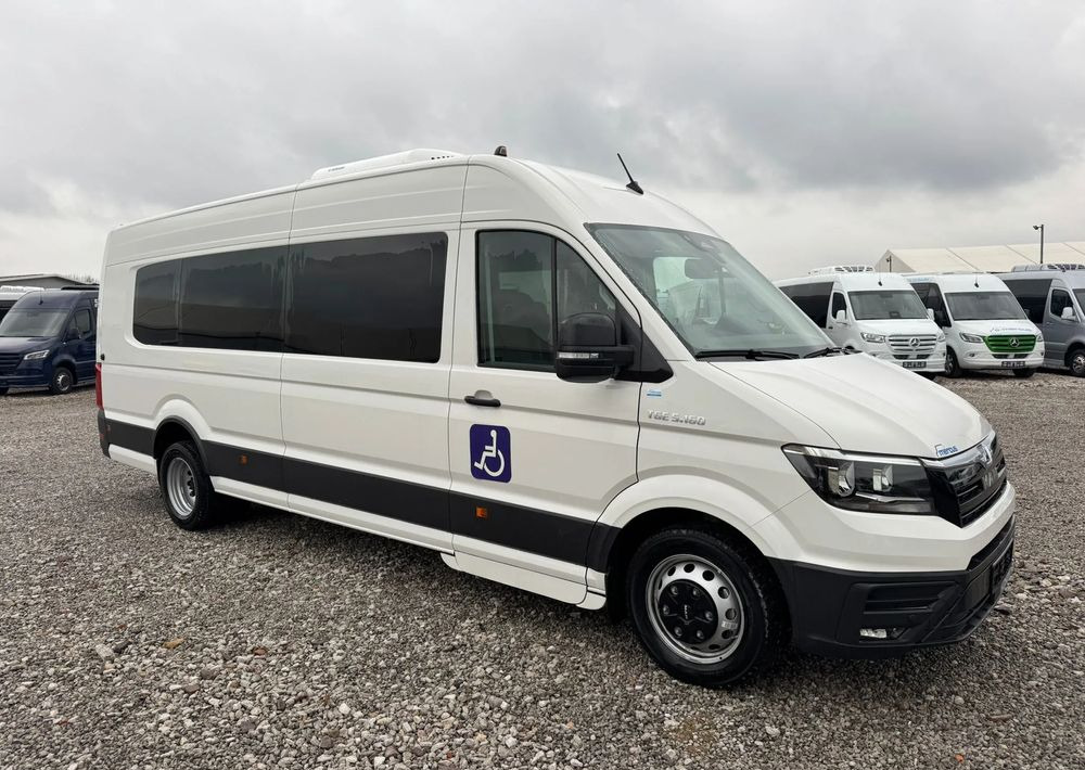 MAN TGE 5.160 - Väikebuss, Mikrobuss: pilt 2 MAN TGE 5.160 - Väikebuss, Mikrobuss: pilt 2