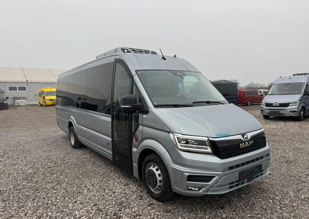 MAN TGE 5.160 - Väikebuss, Mikrobuss: pilt 1 MAN TGE 5.160 - Väikebuss, Mikrobuss: pilt 1