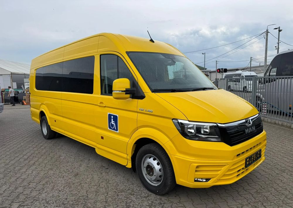 MAN TGE 5.160 - Väikebuss, Mikrobuss: pilt 1 MAN TGE 5.160 - Väikebuss, Mikrobuss: pilt 1