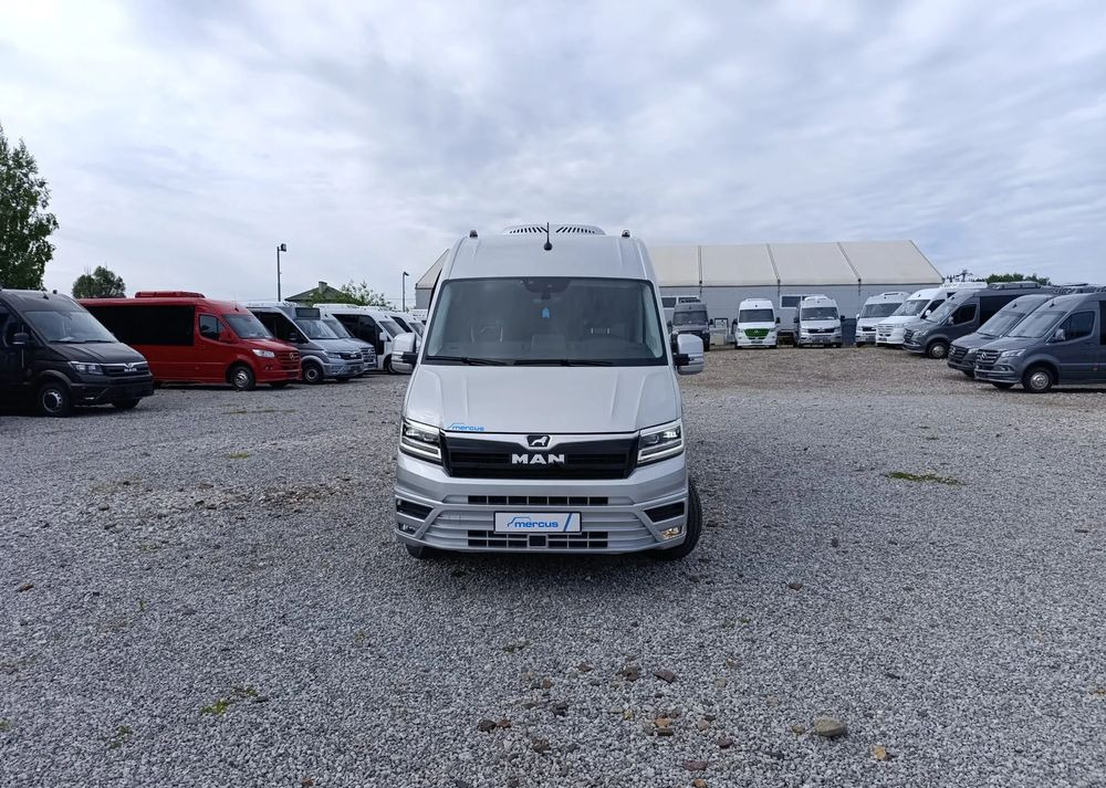 Uus Väikebuss, Mikrobuss MAN TGE 5.160: pilt 13