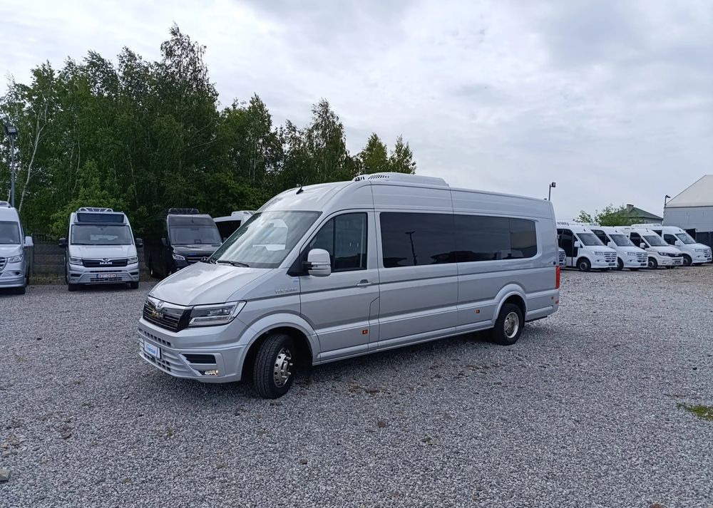 Uus Väikebuss, Mikrobuss MAN TGE 5.160: pilt 11