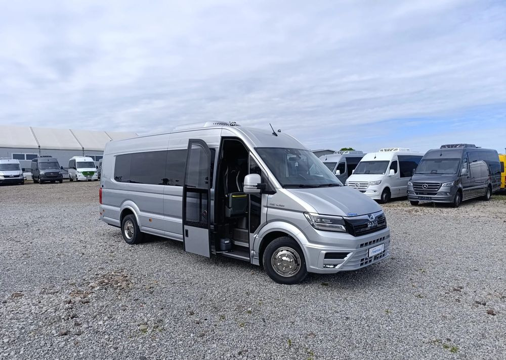 MAN TGE 5.160 - Väikebuss, Mikrobuss: pilt 2 MAN TGE 5.160 - Väikebuss, Mikrobuss: pilt 2