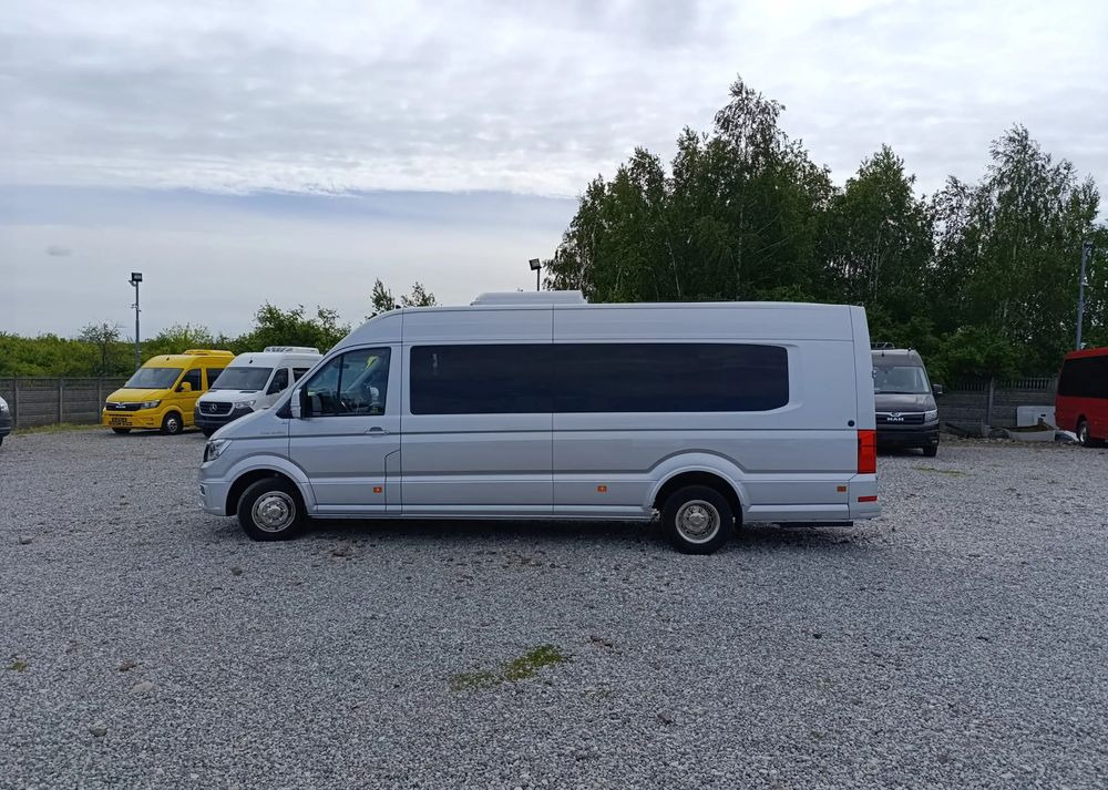 Uus Väikebuss, Mikrobuss MAN TGE 5.160: pilt 10