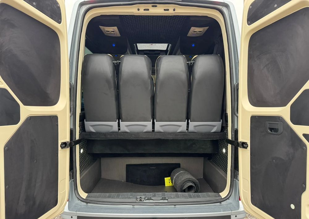 MAN TGE 5.160 - Väikebuss, Mikrobuss: pilt 4 MAN TGE 5.160 - Väikebuss, Mikrobuss: pilt 4