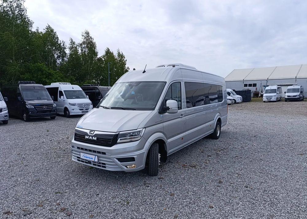 Uus Väikebuss, Mikrobuss MAN TGE 5.160: pilt 12