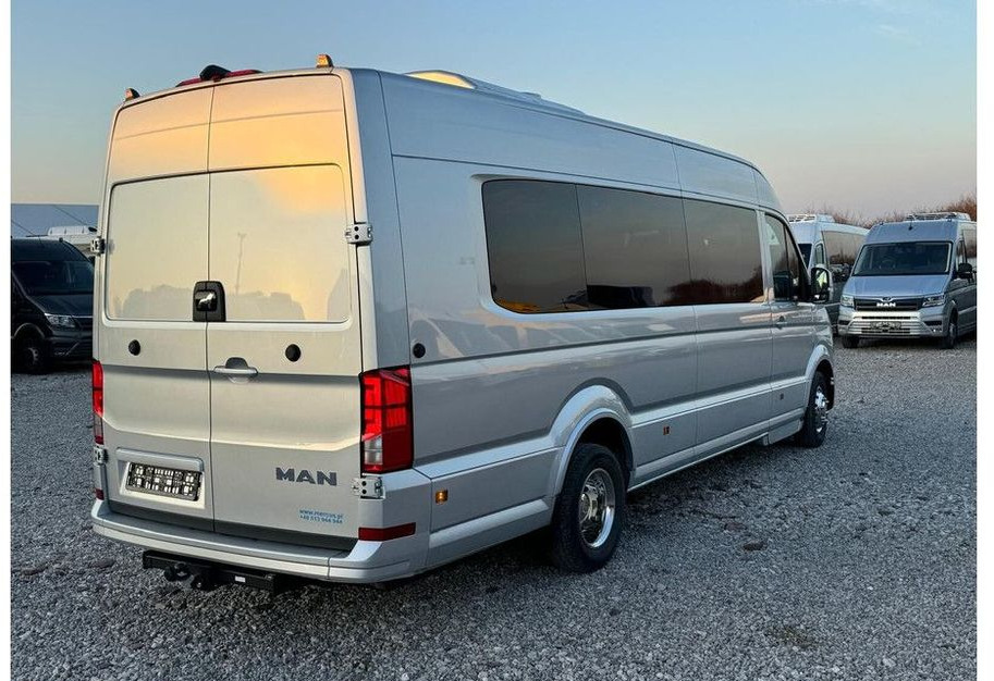 MAN TGE 5.160 - Väikebuss, Mikrobuss: pilt 4 MAN TGE 5.160 - Väikebuss, Mikrobuss: pilt 4