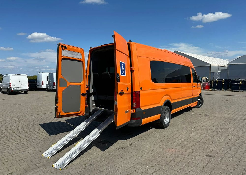 MAN TGE 5.160 - Väikebuss, Mikrobuss: pilt 3 MAN TGE 5.160 - Väikebuss, Mikrobuss: pilt 3