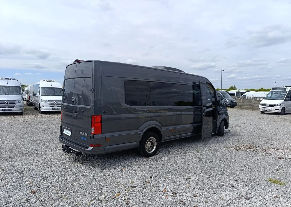 MAN TGE 5.160 - Väikebuss, Mikrobuss: pilt 4 MAN TGE 5.160 - Väikebuss, Mikrobuss: pilt 4