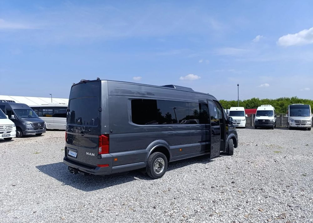 MAN TGE 5.160 - Väikebuss, Mikrobuss: pilt 4 MAN TGE 5.160 - Väikebuss, Mikrobuss: pilt 4