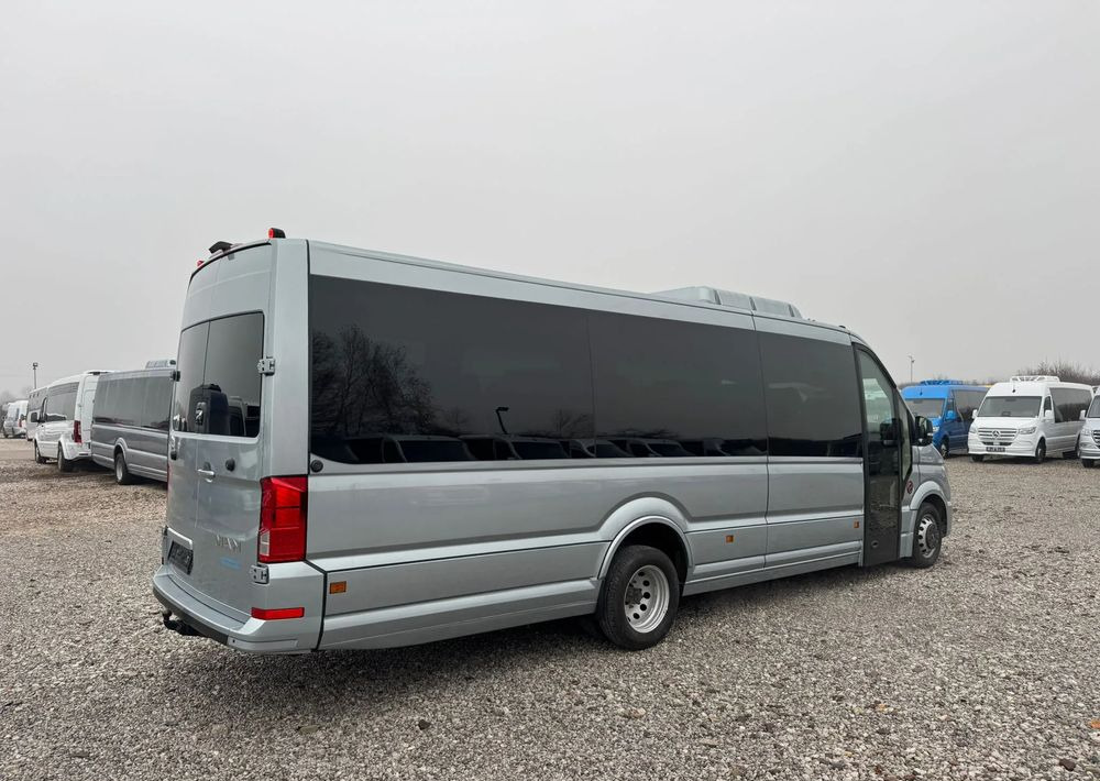 MAN TGE 5.160 - Väikebuss, Mikrobuss: pilt 3 MAN TGE 5.160 - Väikebuss, Mikrobuss: pilt 3