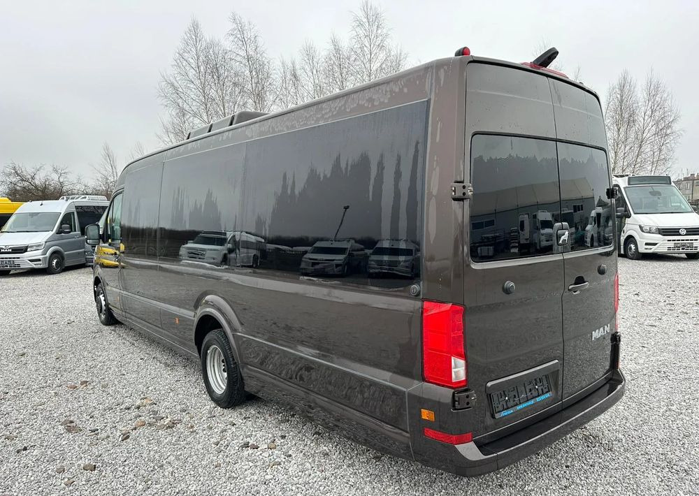 MAN TGE 5.160 - Väikebuss, Mikrobuss: pilt 5 MAN TGE 5.160 - Väikebuss, Mikrobuss: pilt 5