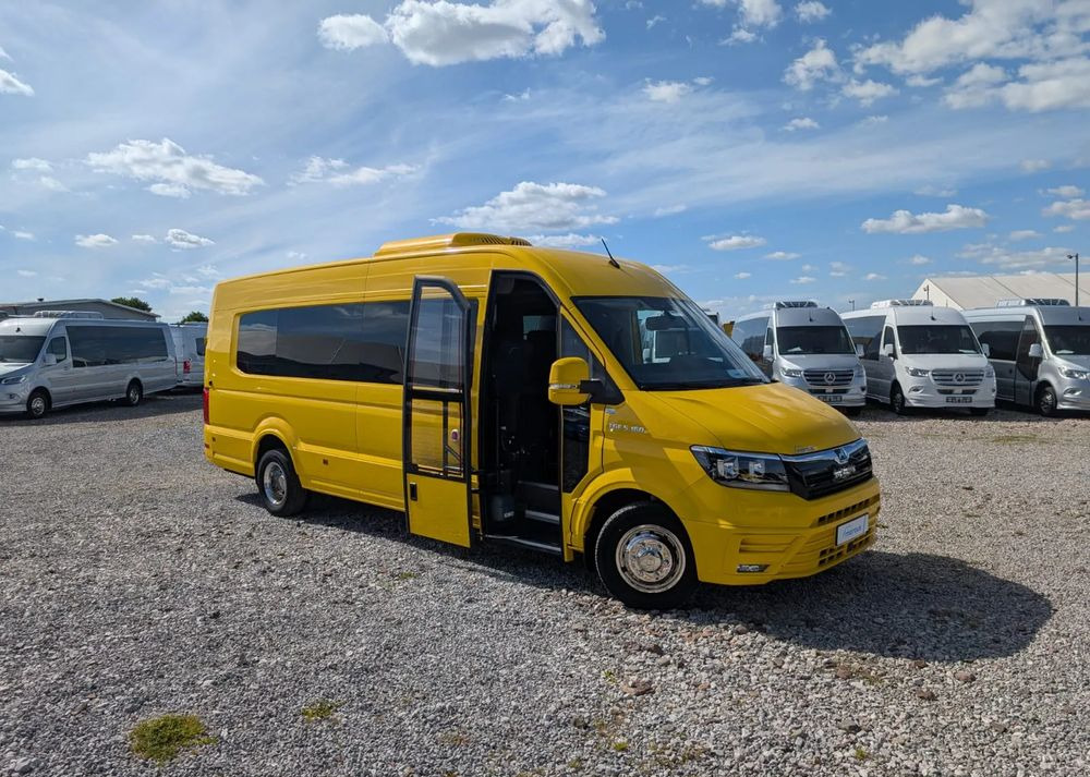 MAN TGE 5.160 - Väikebuss, Mikrobuss: pilt 2 MAN TGE 5.160 - Väikebuss, Mikrobuss: pilt 2