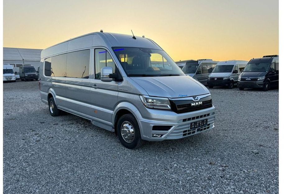 MAN TGE 5.160 - Väikebuss, Mikrobuss: pilt 1 MAN TGE 5.160 - Väikebuss, Mikrobuss: pilt 1