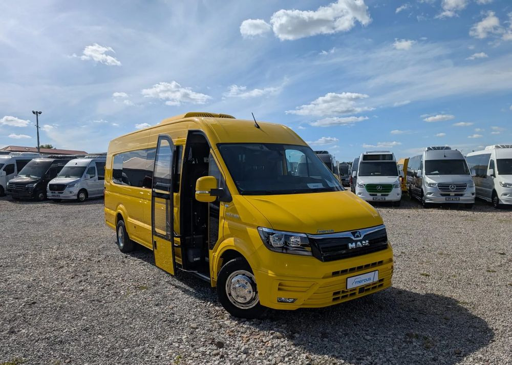 MAN TGE 5.160 - Väikebuss, Mikrobuss: pilt 1 MAN TGE 5.160 - Väikebuss, Mikrobuss: pilt 1