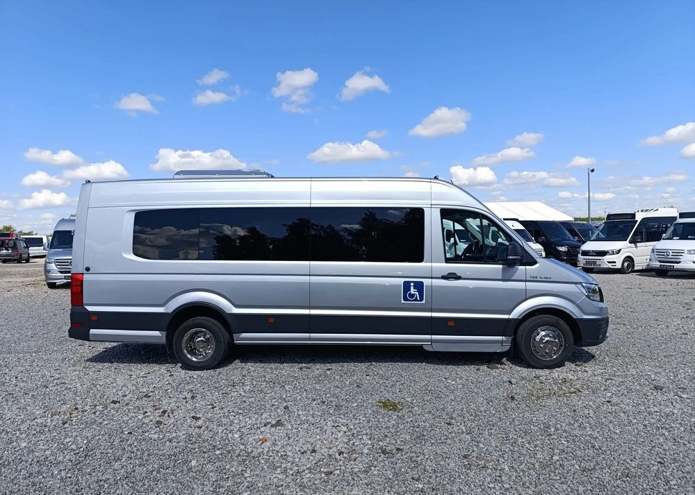 MAN TGE 5.160 - Väikebuss, Mikrobuss: pilt 3 MAN TGE 5.160 - Väikebuss, Mikrobuss: pilt 3