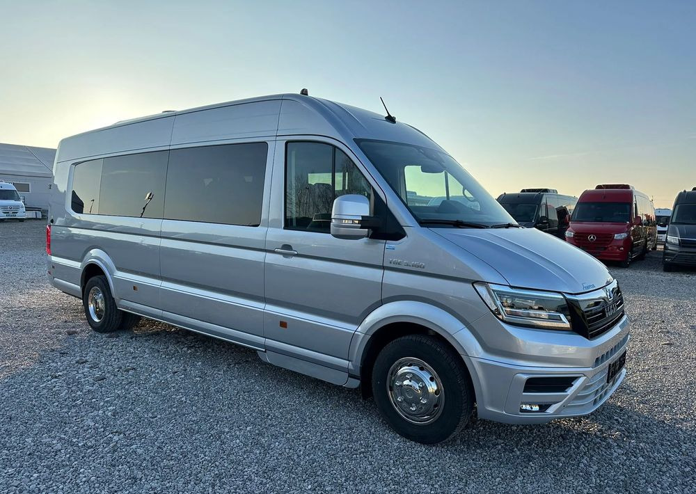 MAN TGE 5.160 - Väikebuss, Mikrobuss: pilt 2 MAN TGE 5.160 - Väikebuss, Mikrobuss: pilt 2