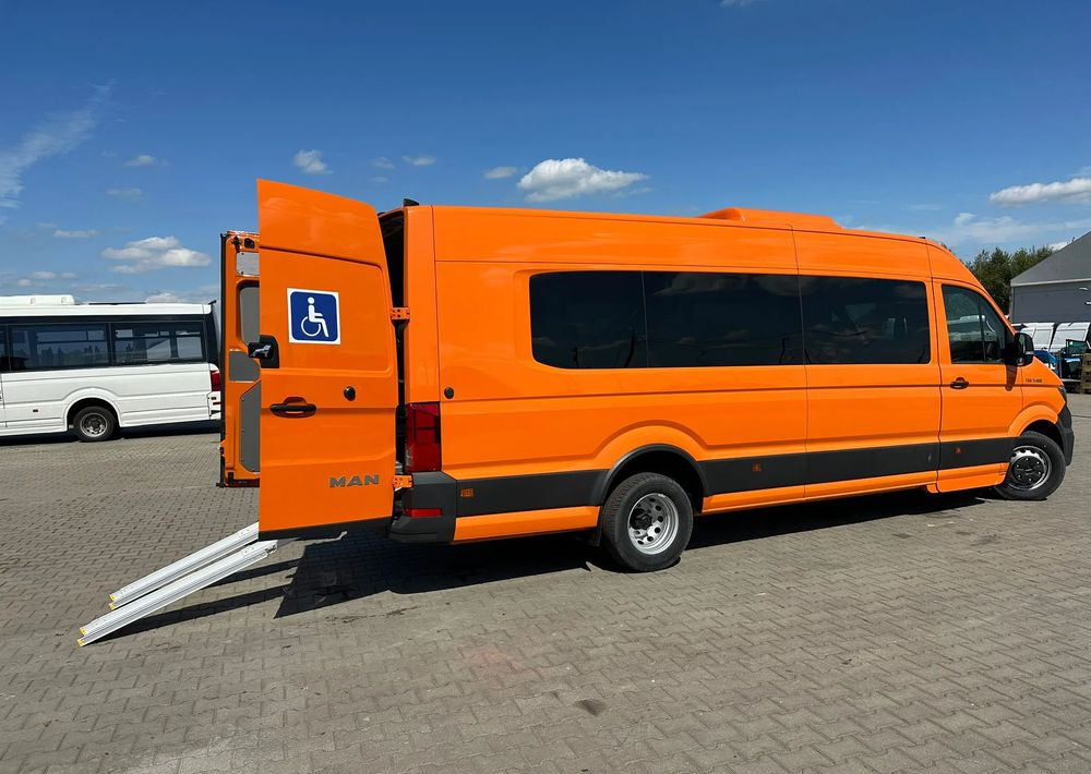 MAN TGE 5.160 - Väikebuss, Mikrobuss: pilt 1 MAN TGE 5.160 - Väikebuss, Mikrobuss: pilt 1