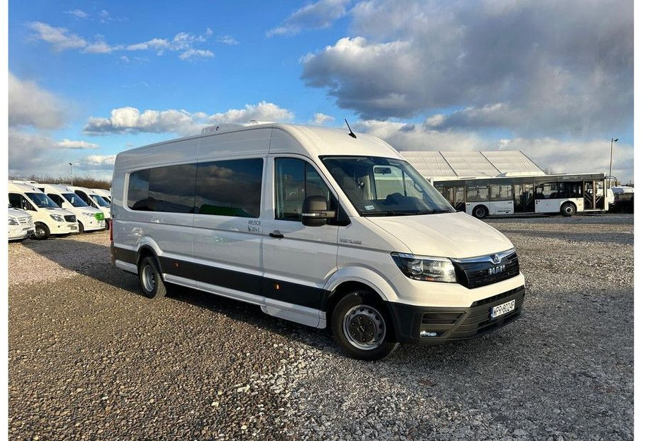 MAN TGE 5.180 - Väikebuss, Mikrobuss: pilt 2 MAN TGE 5.180 - Väikebuss, Mikrobuss: pilt 2