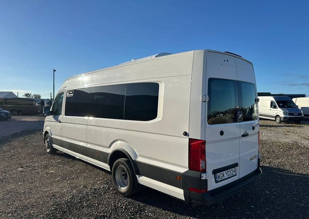 MAN TGE 5.180 - Väikebuss, Mikrobuss: pilt 5 MAN TGE 5.180 - Väikebuss, Mikrobuss: pilt 5