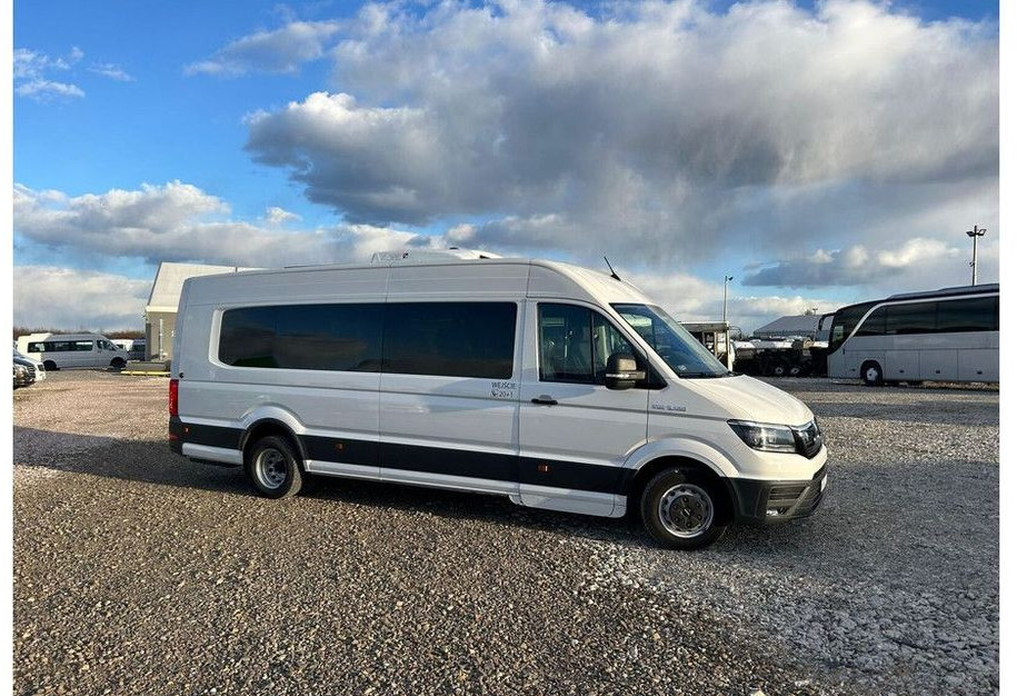 MAN TGE 5.180 - Väikebuss, Mikrobuss: pilt 3 MAN TGE 5.180 - Väikebuss, Mikrobuss: pilt 3
