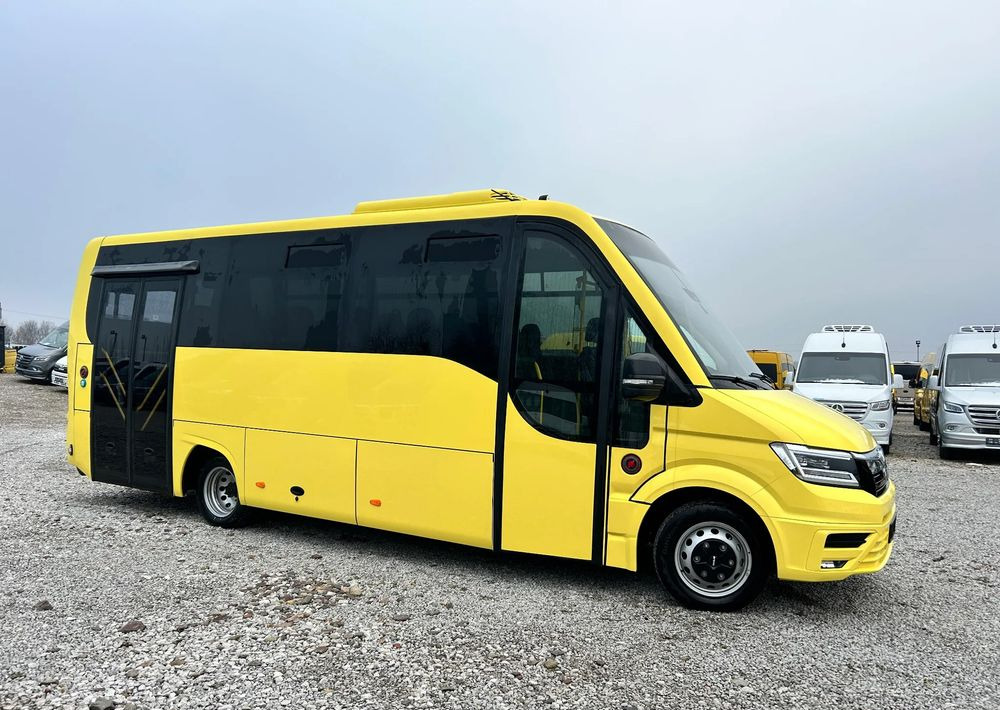 MAN TGE 6.160 - Väikebuss, Mikrobuss: pilt 1 MAN TGE 6.160 - Väikebuss, Mikrobuss: pilt 1