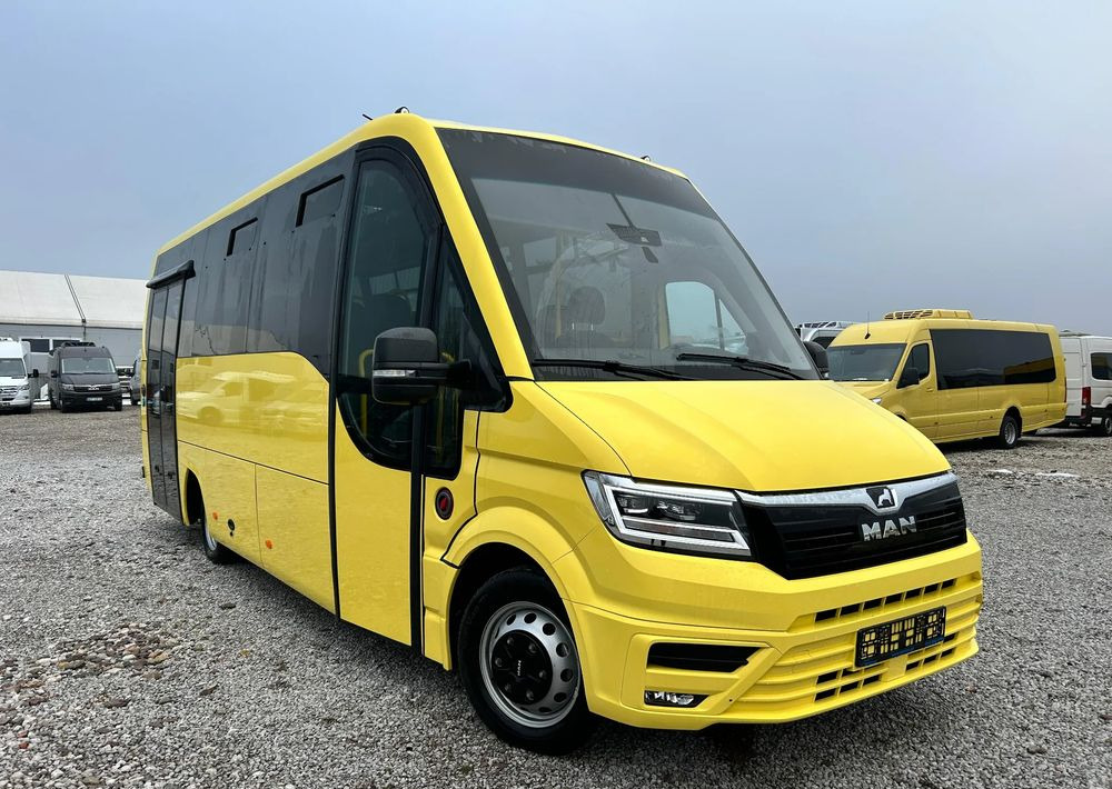 MAN TGE 6.160 - Väikebuss, Mikrobuss: pilt 3 MAN TGE 6.160 - Väikebuss, Mikrobuss: pilt 3
