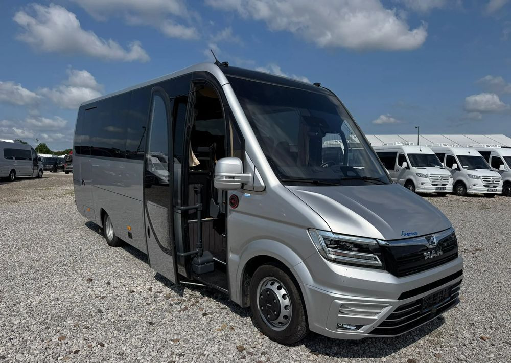 MAN TGE 6.160 - Väikebuss, Mikrobuss: pilt 1 MAN TGE 6.160 - Väikebuss, Mikrobuss: pilt 1