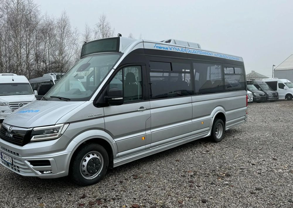MAN TGE 6.160 - Väikebuss, Mikrobuss: pilt 4 MAN TGE 6.160 - Väikebuss, Mikrobuss: pilt 4