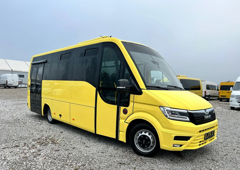 MAN TGE 6.160 - Väikebuss, Mikrobuss: pilt 2 MAN TGE 6.160 - Väikebuss, Mikrobuss: pilt 2
