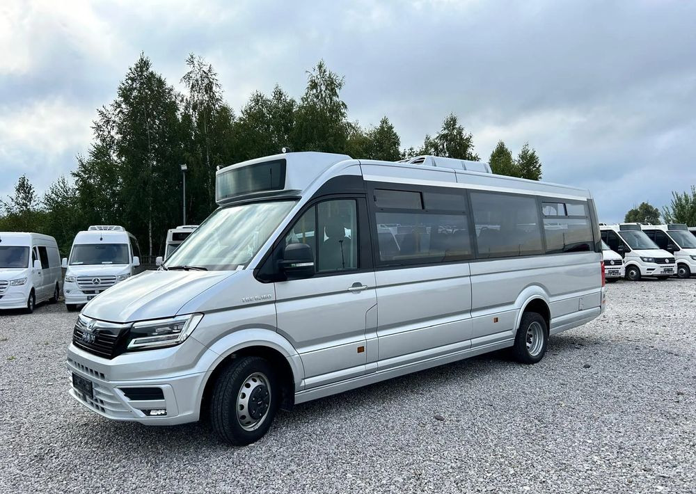 MAN TGE 6.180 - Väikebuss, Mikrobuss: pilt 4 MAN TGE 6.180 - Väikebuss, Mikrobuss: pilt 4