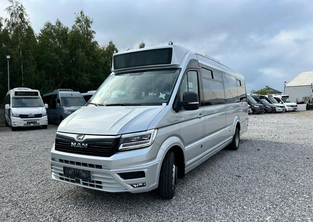 MAN TGE 6.180 - Väikebuss, Mikrobuss: pilt 2 MAN TGE 6.180 - Väikebuss, Mikrobuss: pilt 2