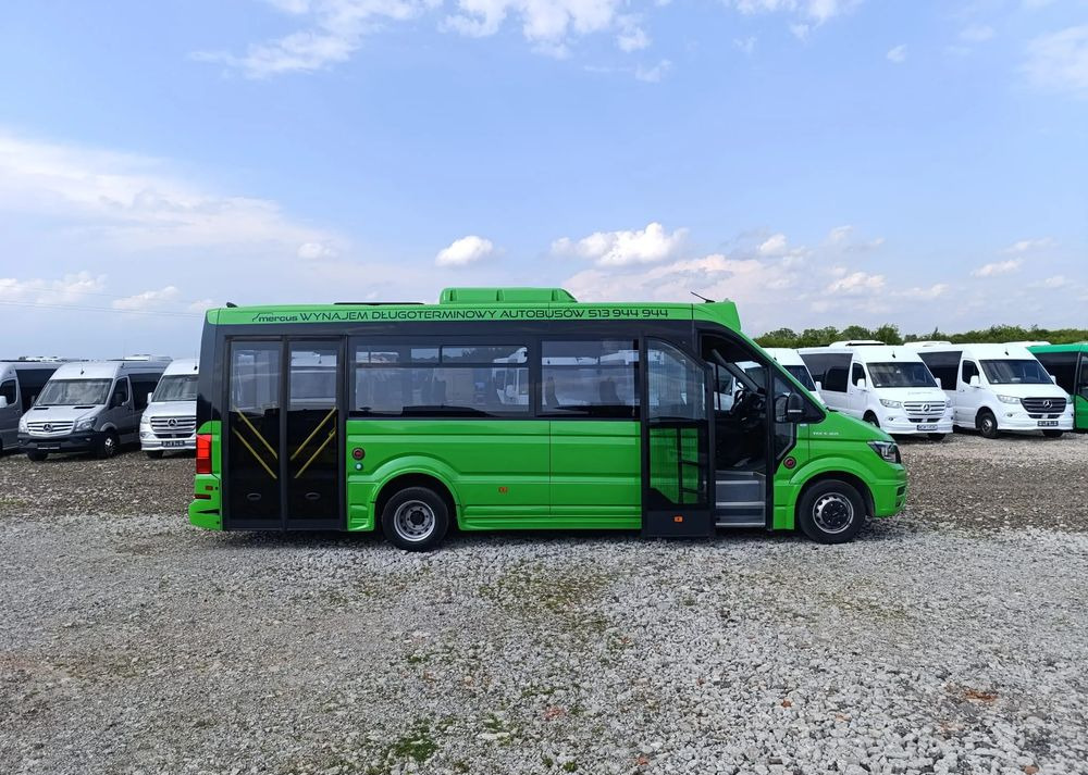 MAN TGE CITY Mercus - Linnaliini buss: pilt 3 MAN TGE CITY Mercus - Linnaliini buss: pilt 3