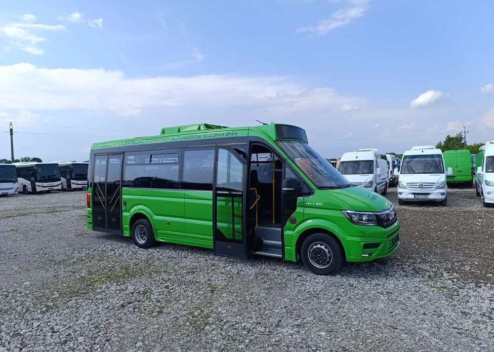 MAN TGE CITY Mercus - Linnaliini buss: pilt 2 MAN TGE CITY Mercus - Linnaliini buss: pilt 2