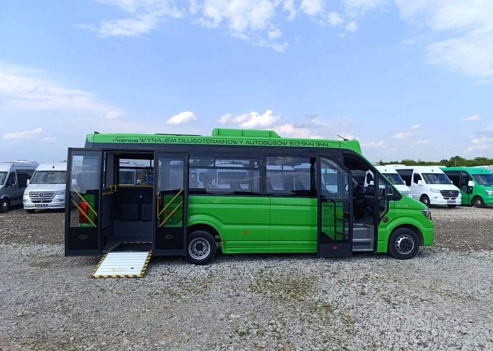 MAN TGE CITY Mercus - Väikebuss, Mikrobuss: pilt 4 MAN TGE CITY Mercus - Väikebuss, Mikrobuss: pilt 4