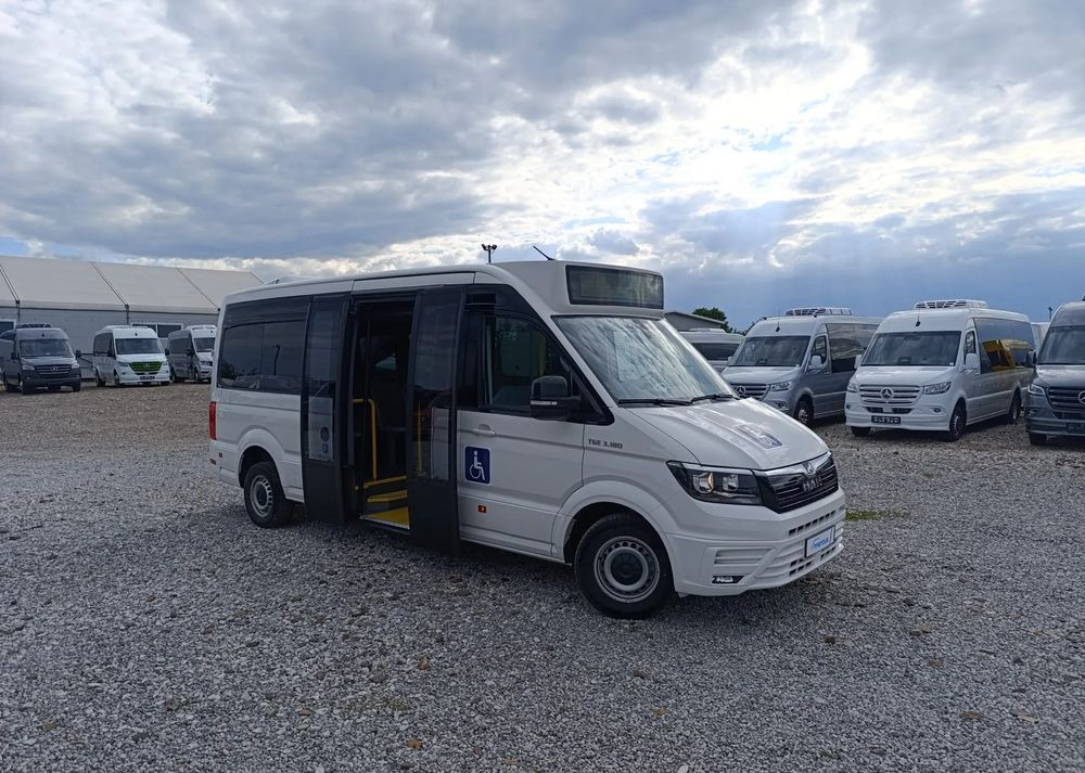 MAN TGE CITY Mercus - Linnaliini buss: pilt 2 MAN TGE CITY Mercus - Linnaliini buss: pilt 2