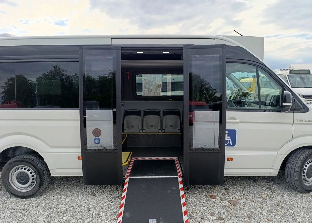 MAN TGE CITY Mercus - Väikebuss, Mikrobuss: pilt 4 MAN TGE CITY Mercus - Väikebuss, Mikrobuss: pilt 4